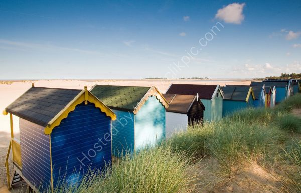Beach huts, Wells-next-the-Sea